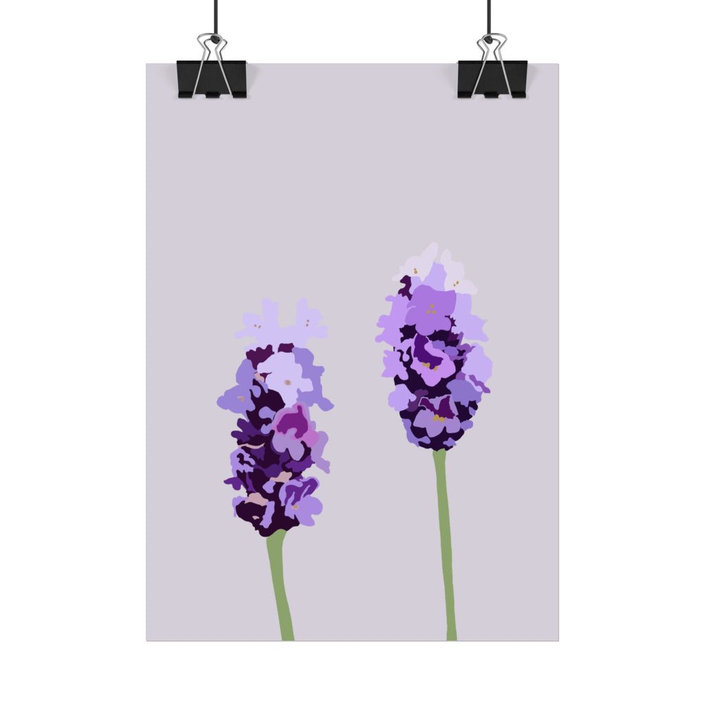 LAVENDER PRINT