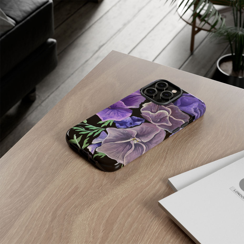 PURPLE FLOWERS