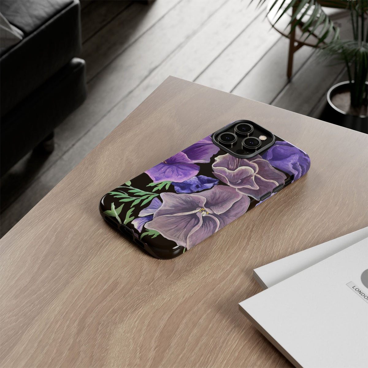 PURPLE FLOWERS
