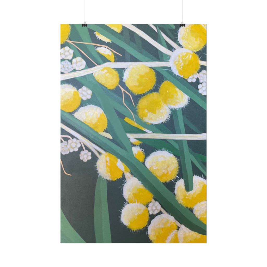 WATTLE PRINT