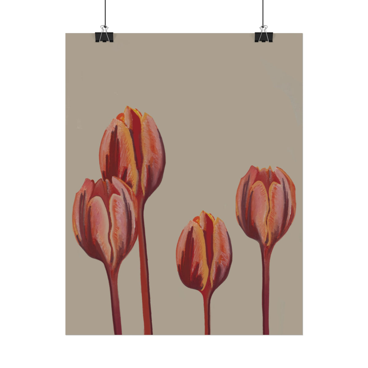 TULIPS PRINT