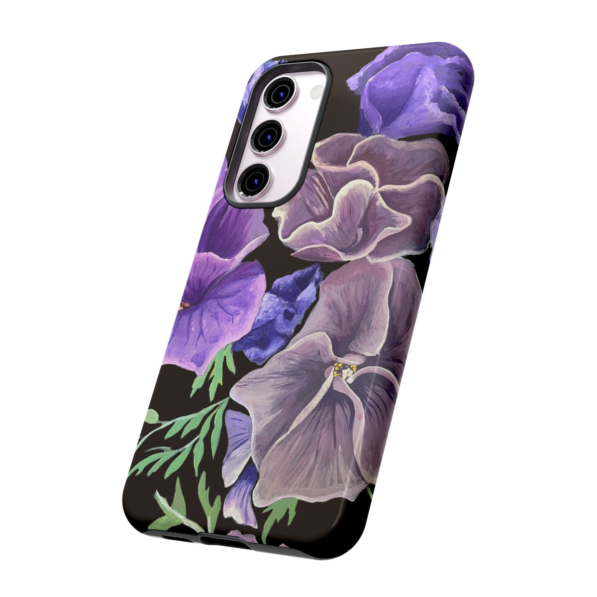 PURPLE FLOWERS