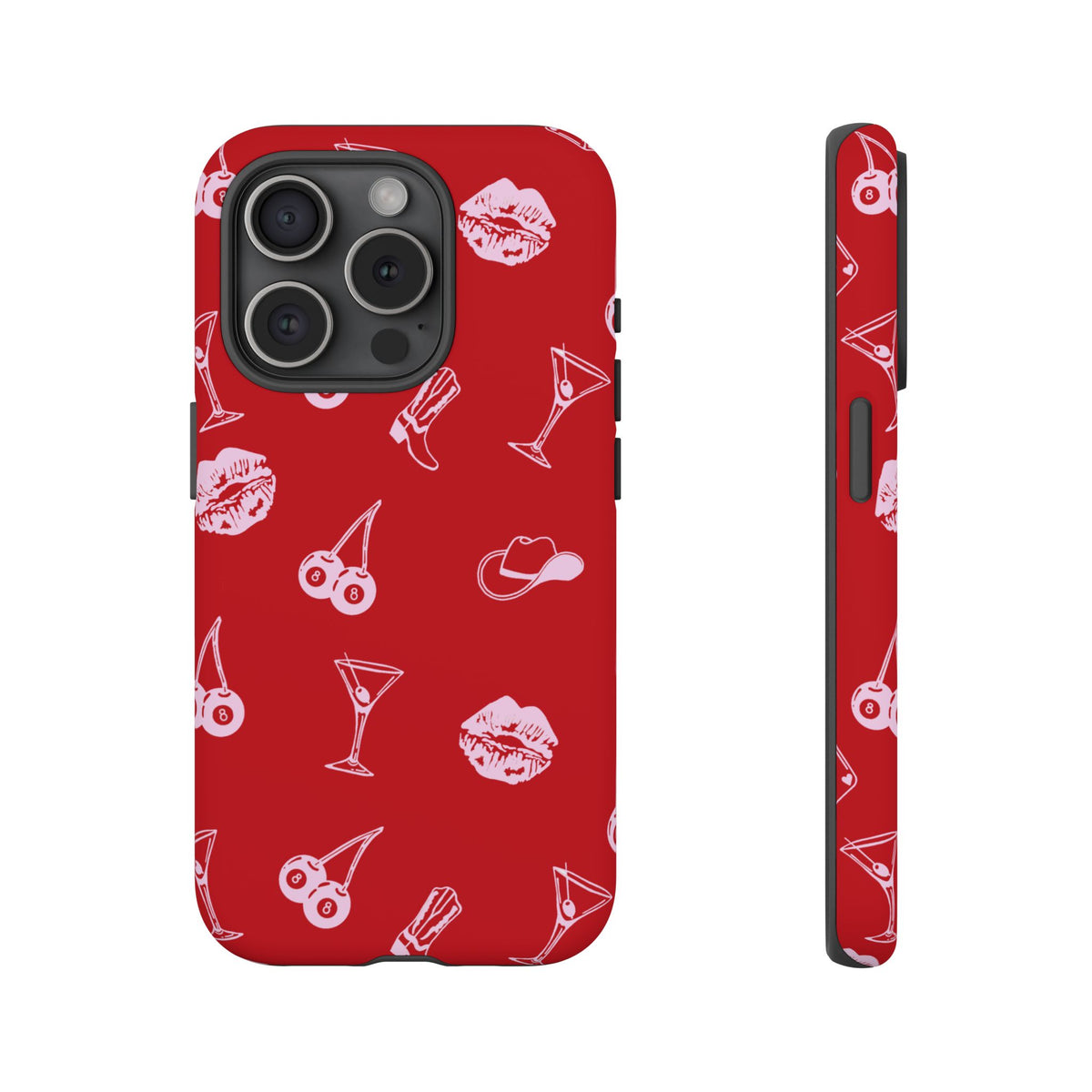LUCKY IN LOVE RED