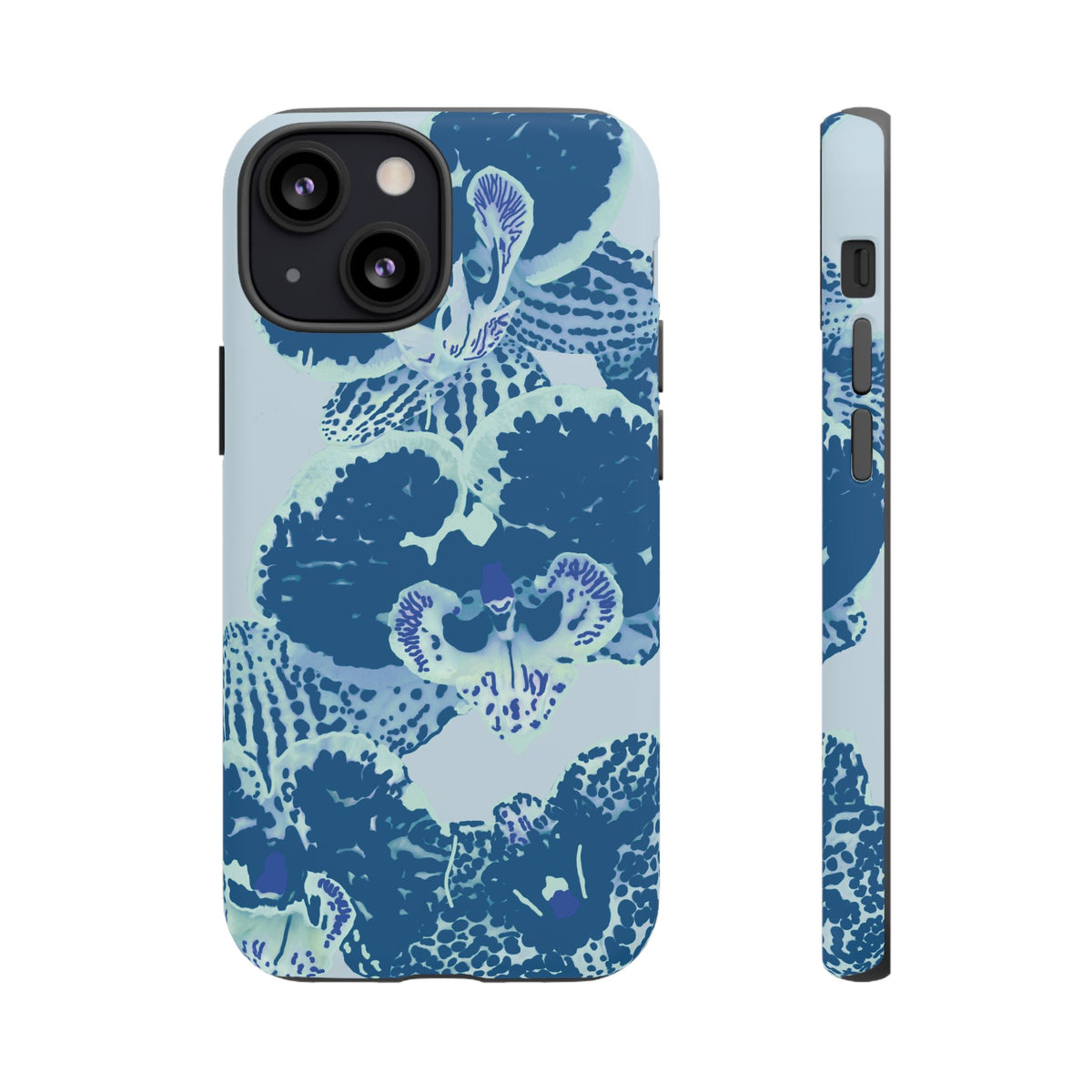 BLUE ORCHIDS