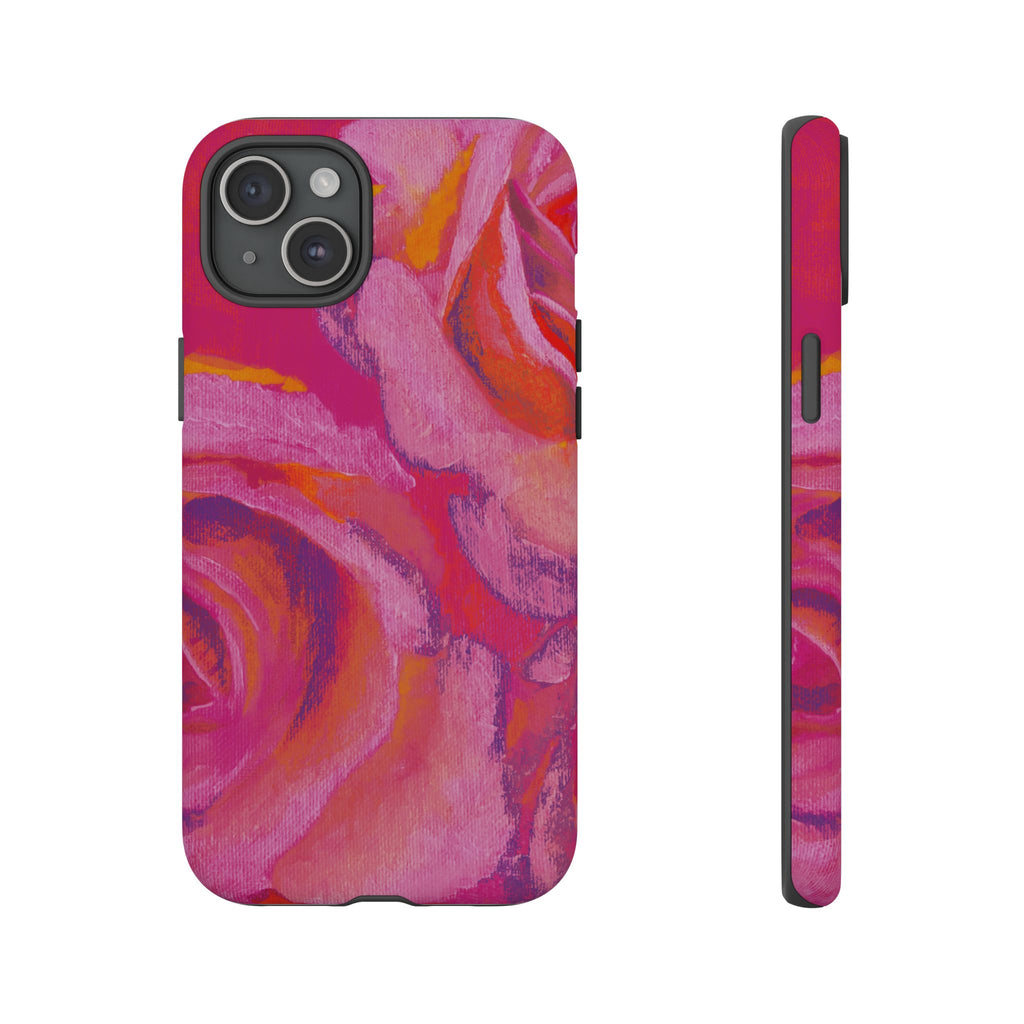 SUNSET ROSES