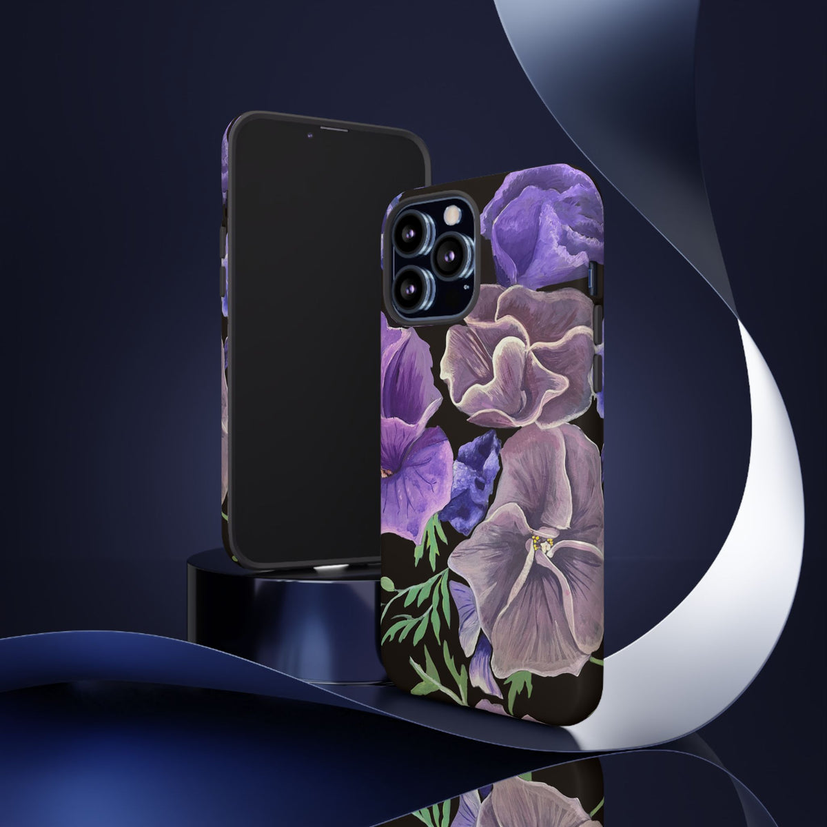 PURPLE FLOWERS