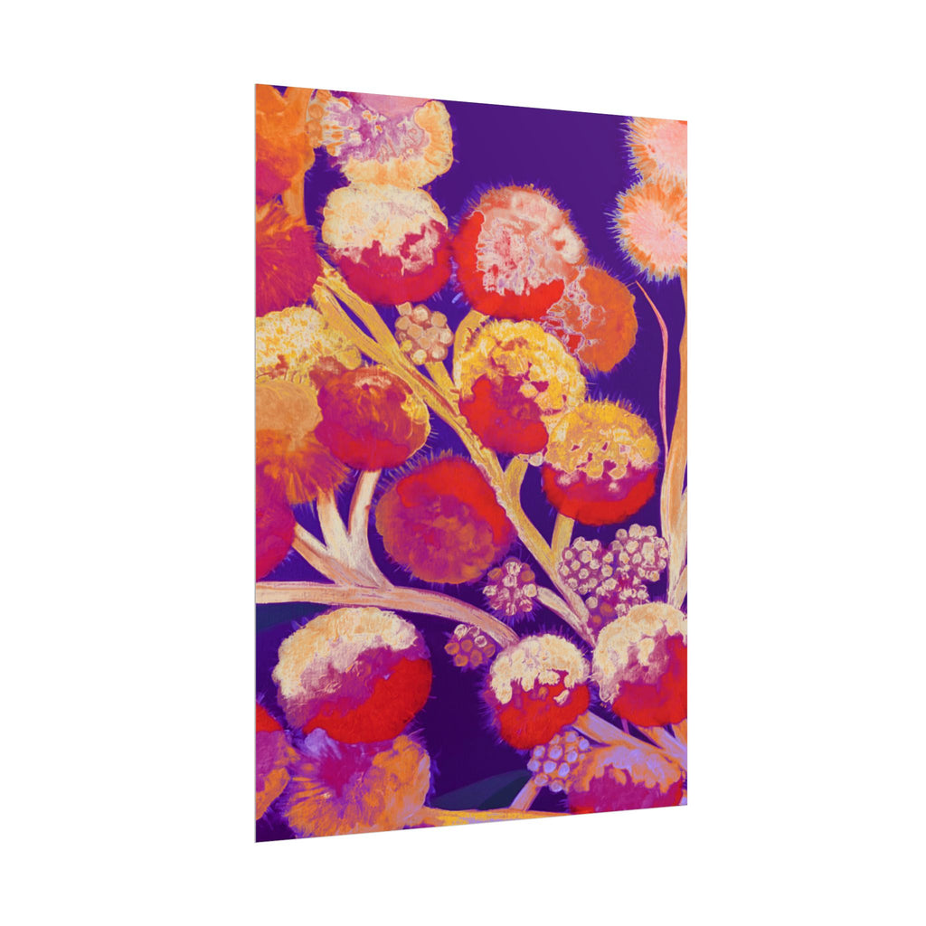 SUNSET FIREWORKS PRINT