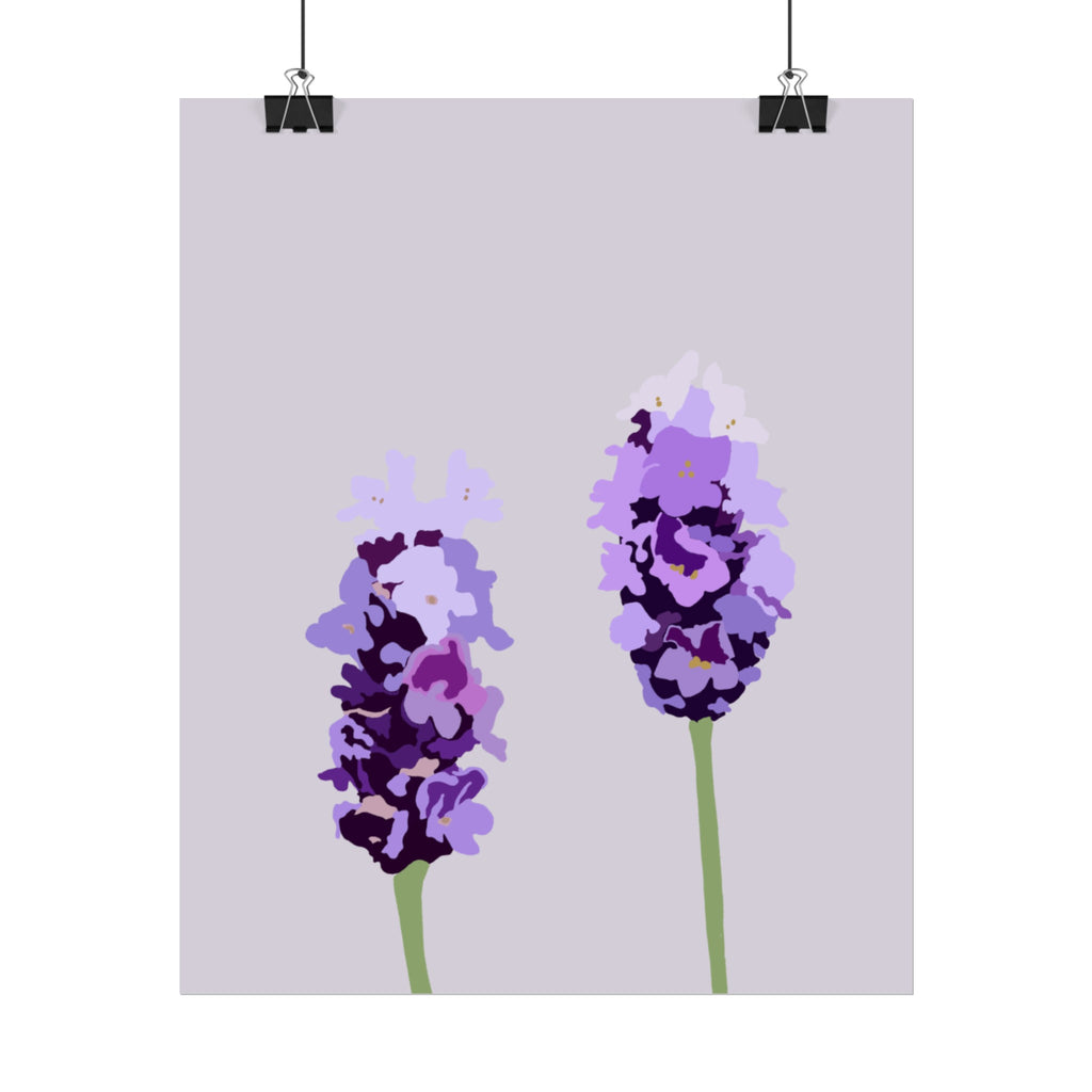 LAVENDER PRINT