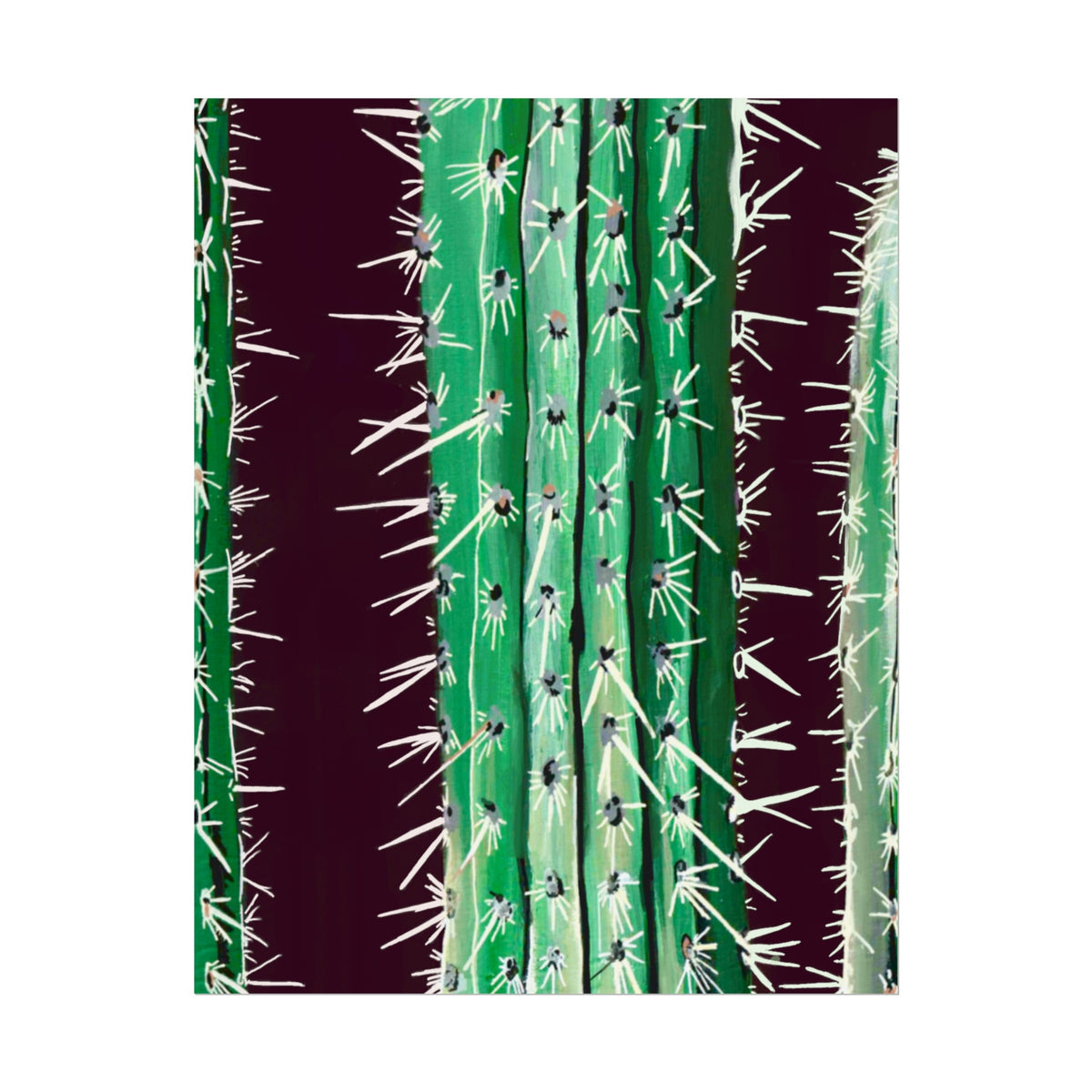 ITS CACTUS PRINT