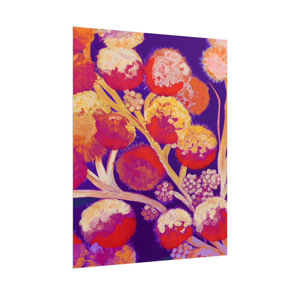 SUNSET FIREWORKS PRINT