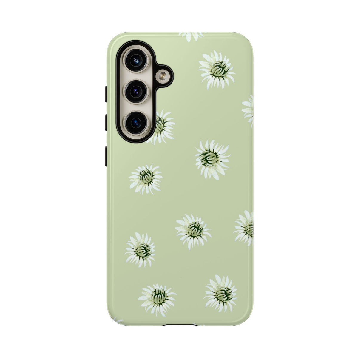 GREEN FLOWERS MINI