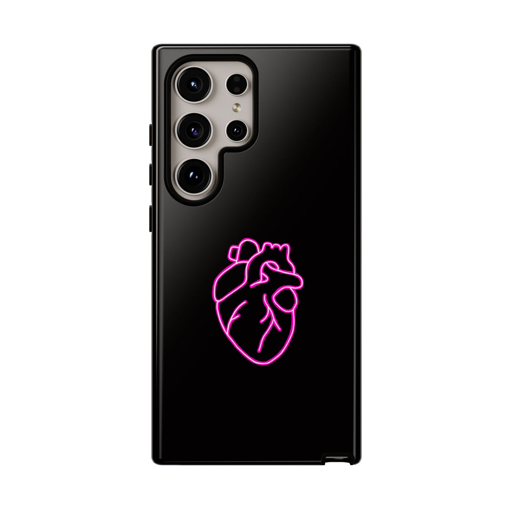 PINK NEON HEART