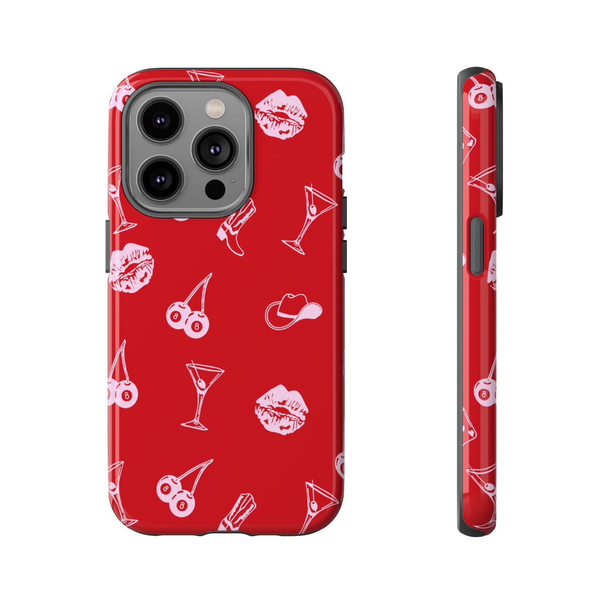 LUCKY IN LOVE RED