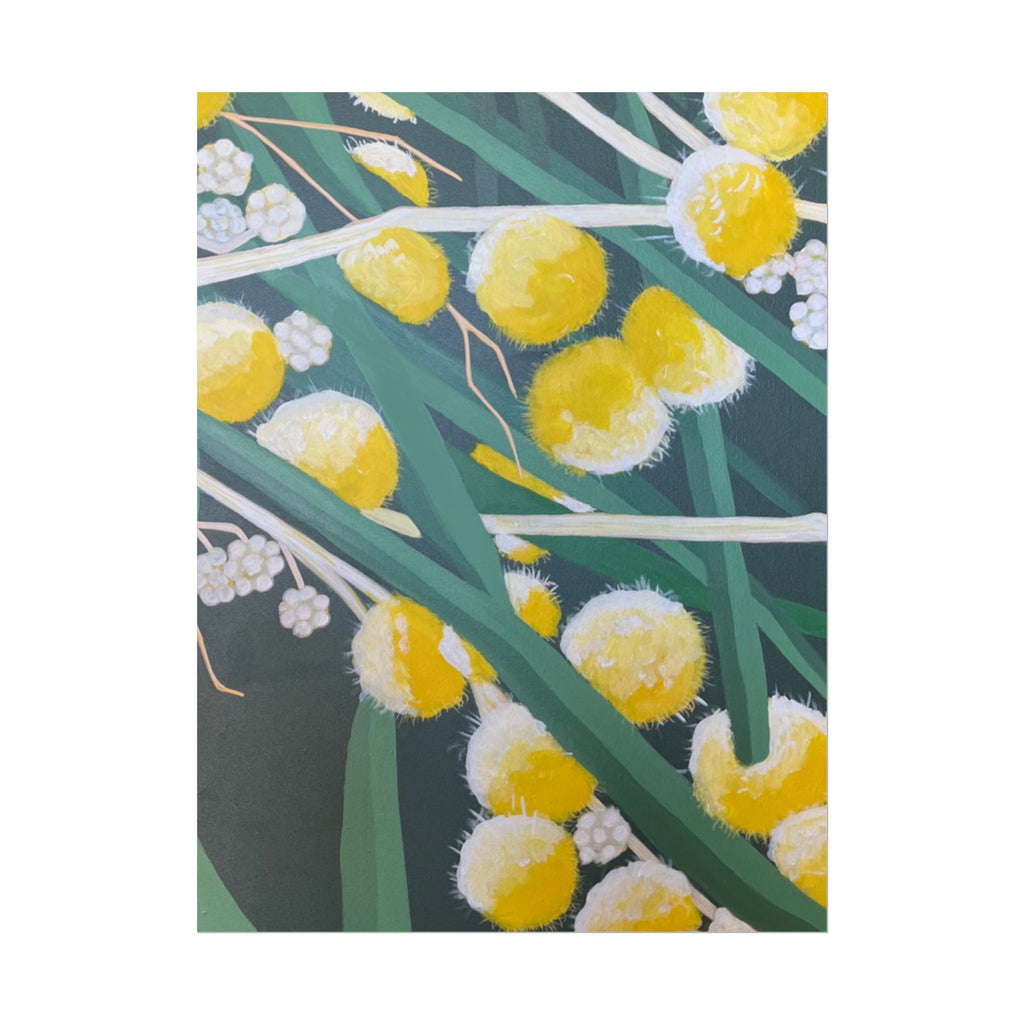 WATTLE PRINT
