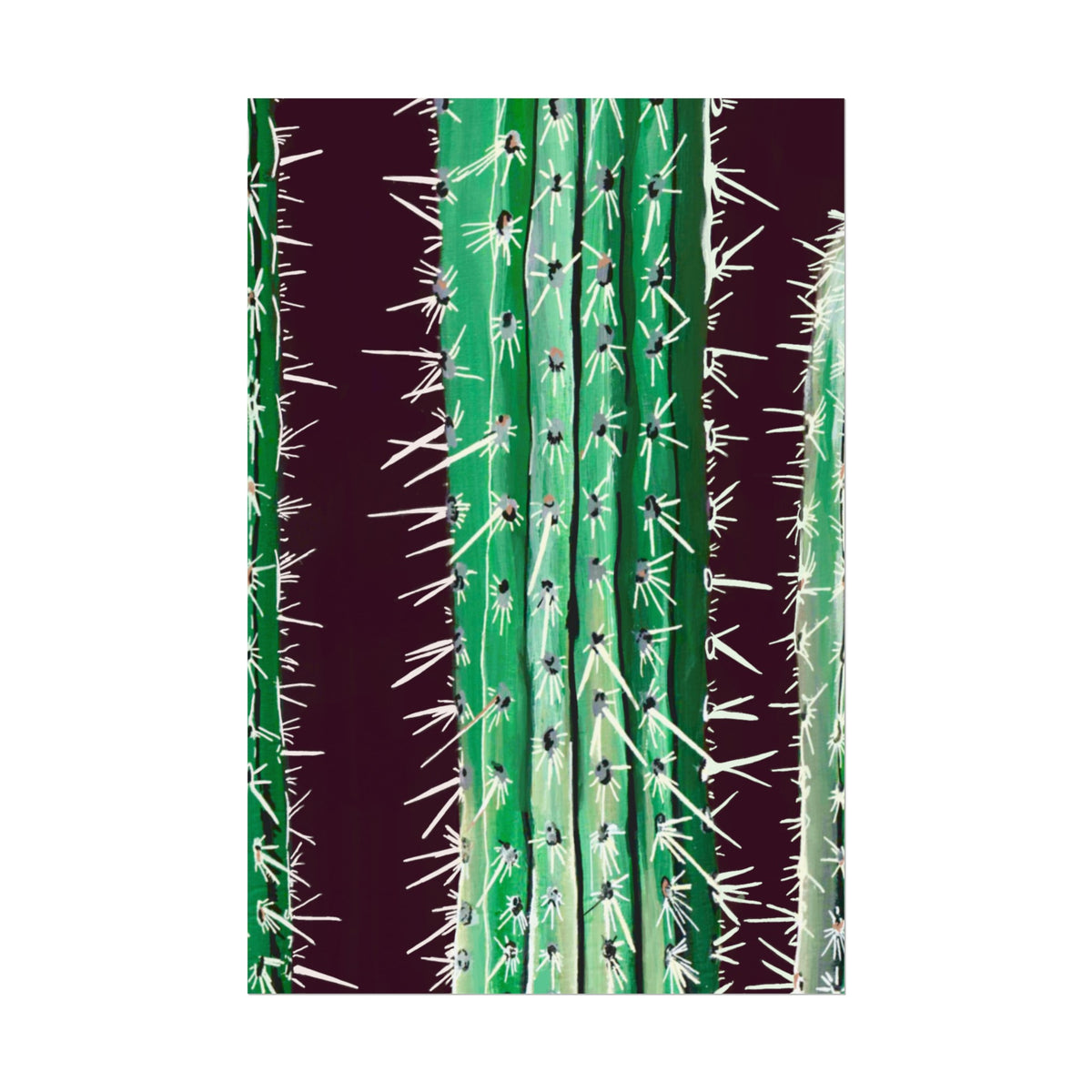 ITS CACTUS PRINT