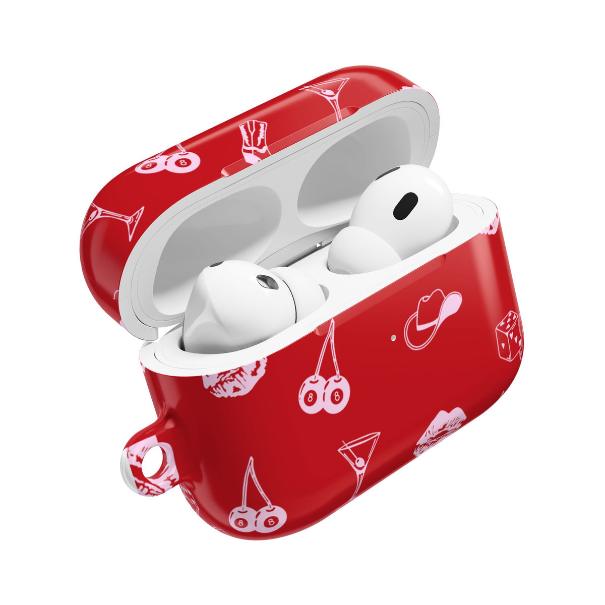 LUCKY IN LOVE RED