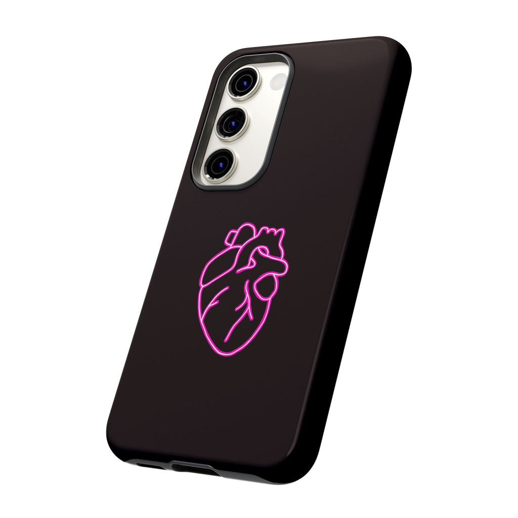 PINK NEON HEART