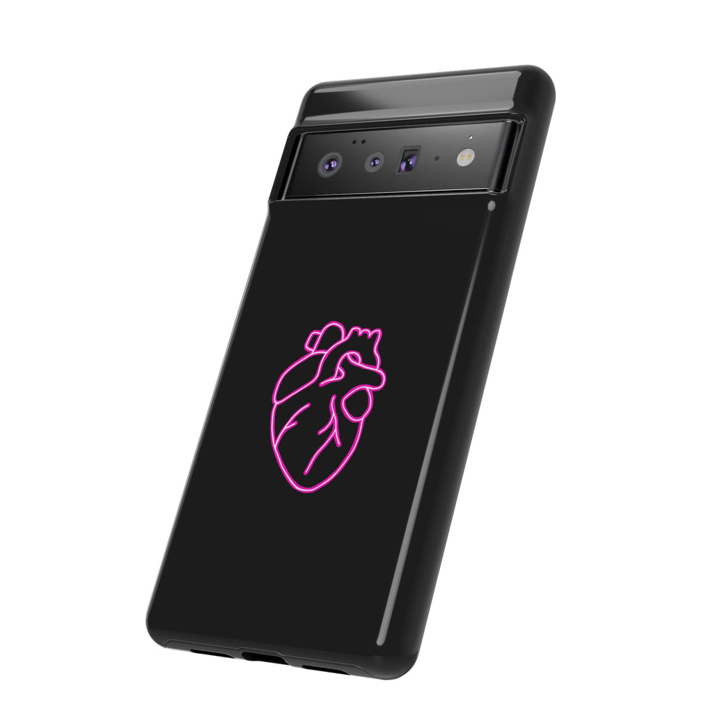 PINK NEON HEART