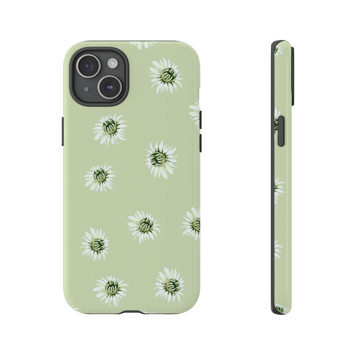 GREEN FLOWERS MINI