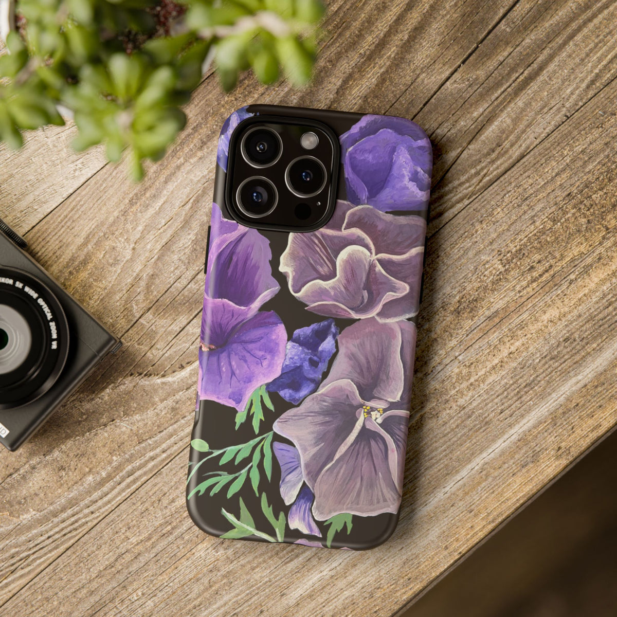 PURPLE FLOWERS
