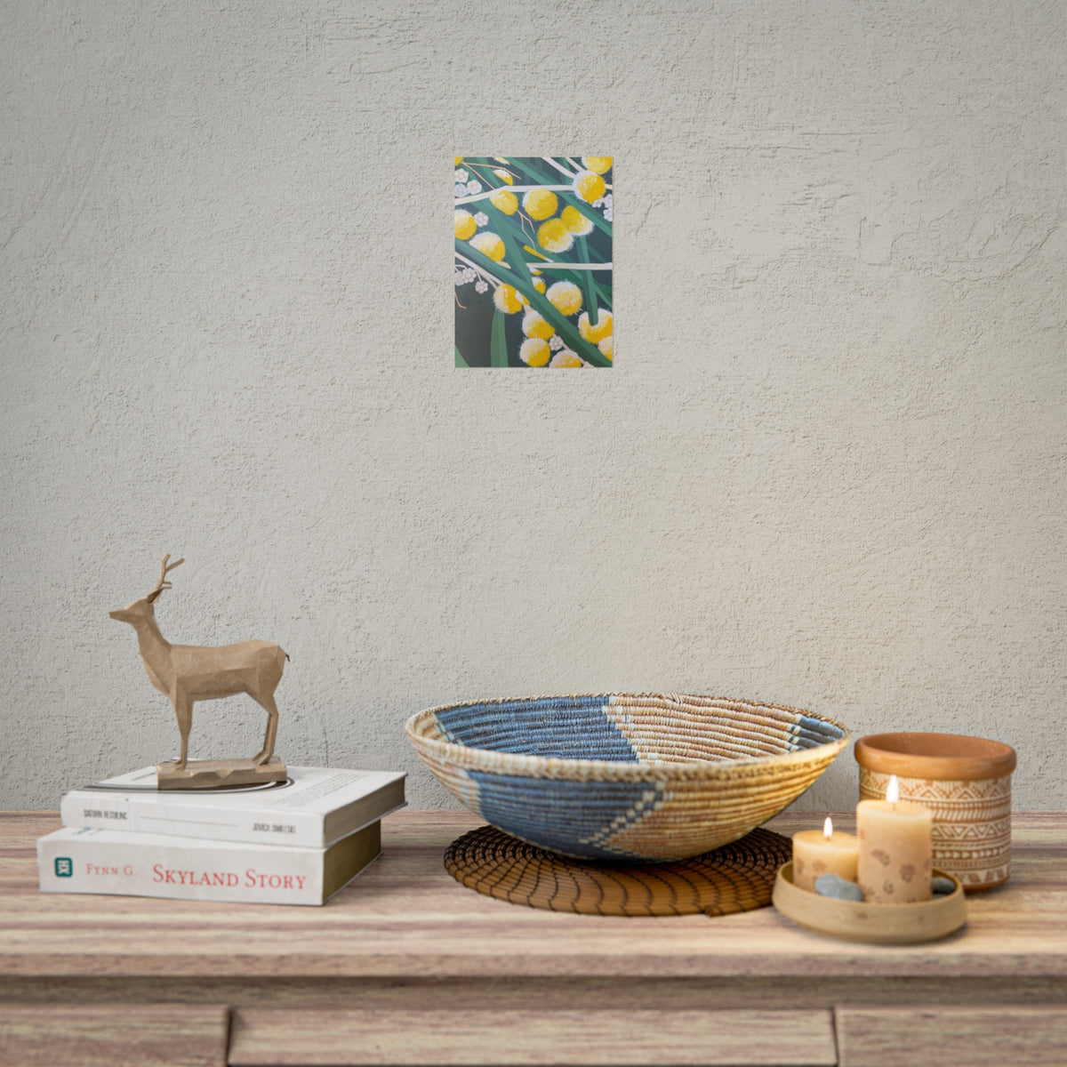 WATTLE PRINT