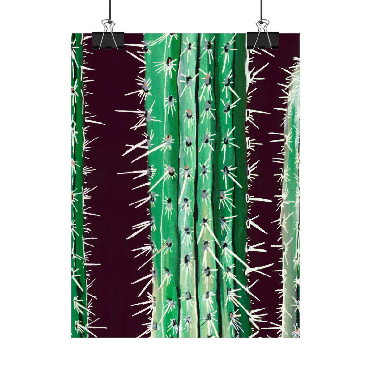 ITS CACTUS PRINT