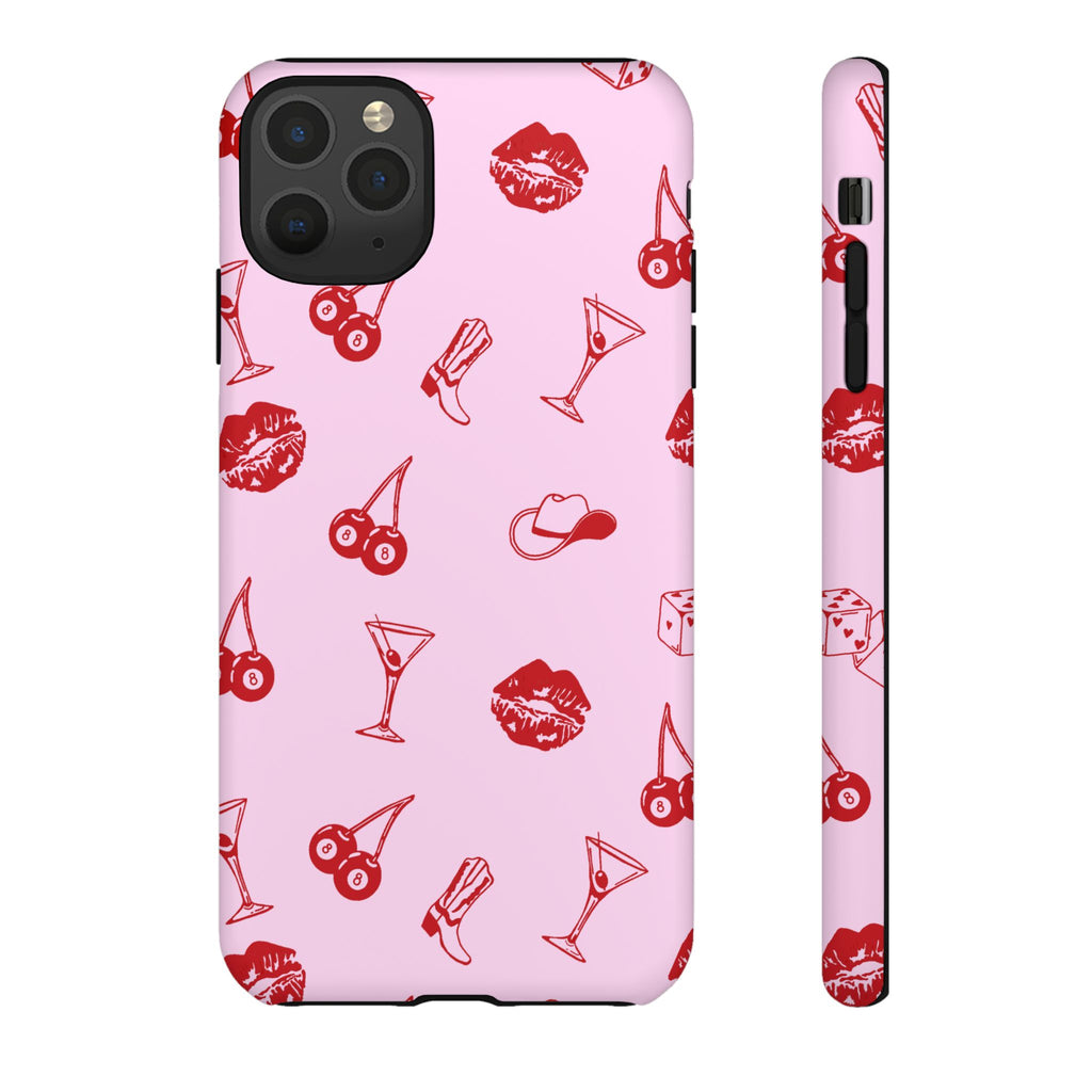 LUCKY IN LOVE PINK