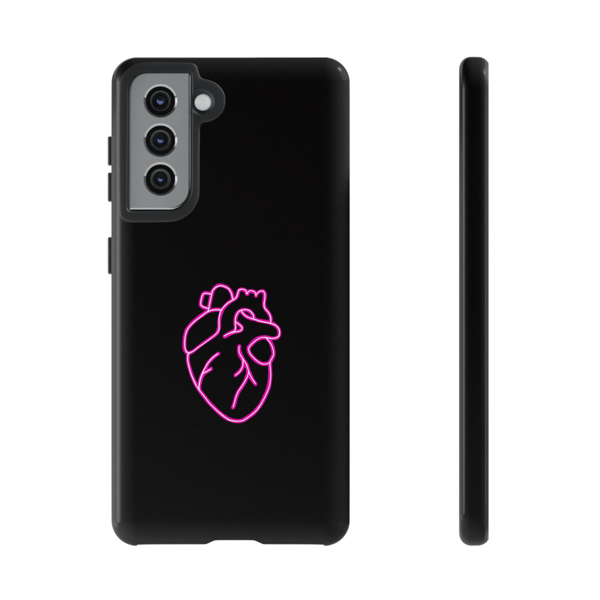 PINK NEON HEART
