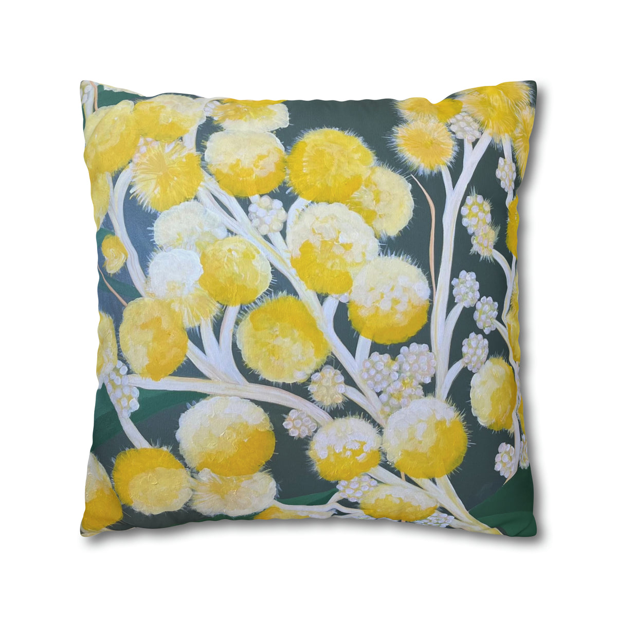WATTLE BURST PILLOWCASE