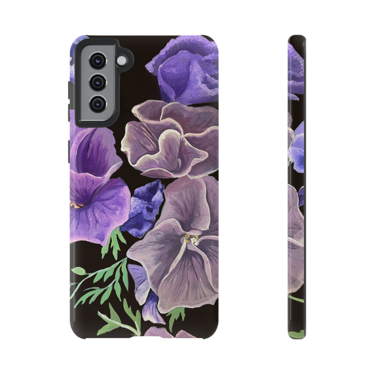 PURPLE FLOWERS