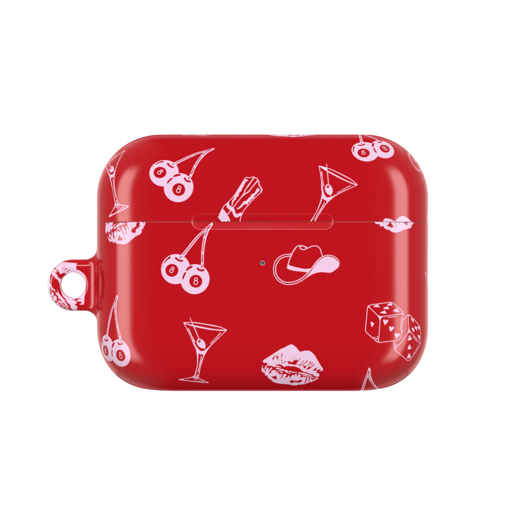 LUCKY IN LOVE RED