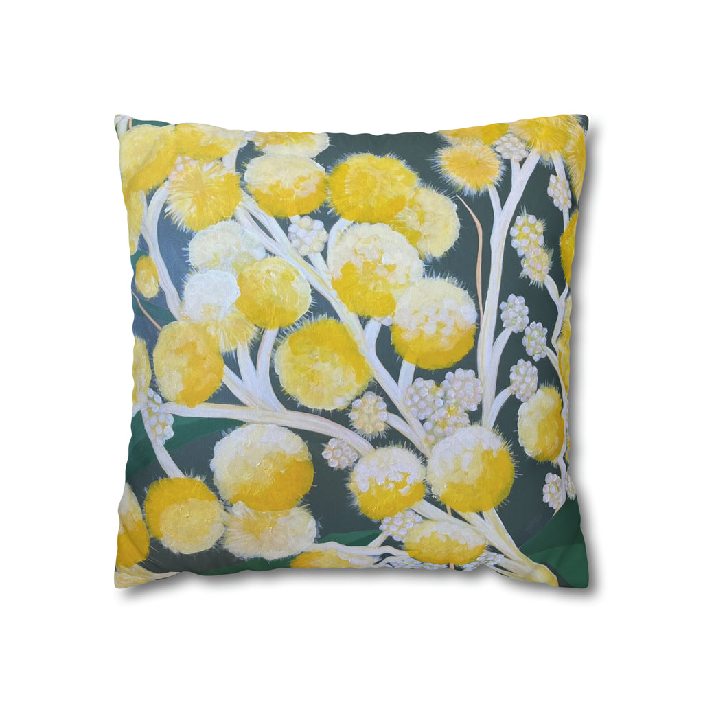 WATTLE BURST PILLOWCASE