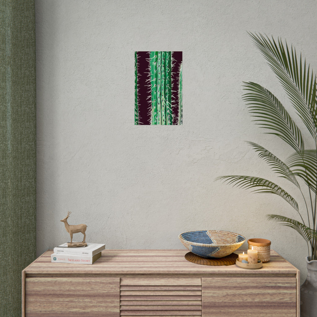 ITS CACTUS PRINT