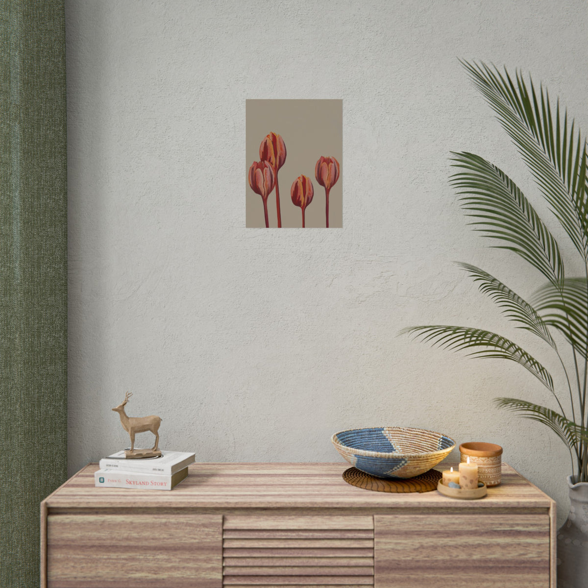 TULIPS PRINT
