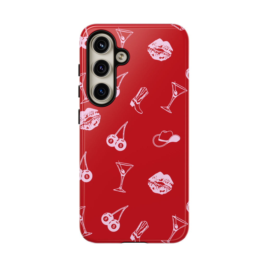 LUCKY IN LOVE RED