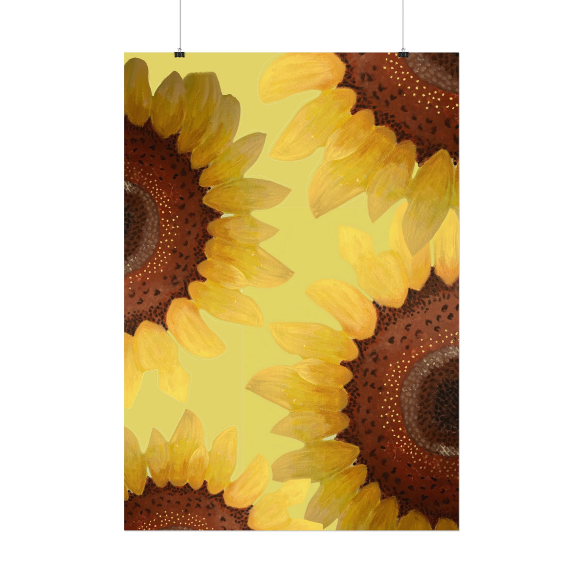MY SUNFLOWER PRINT