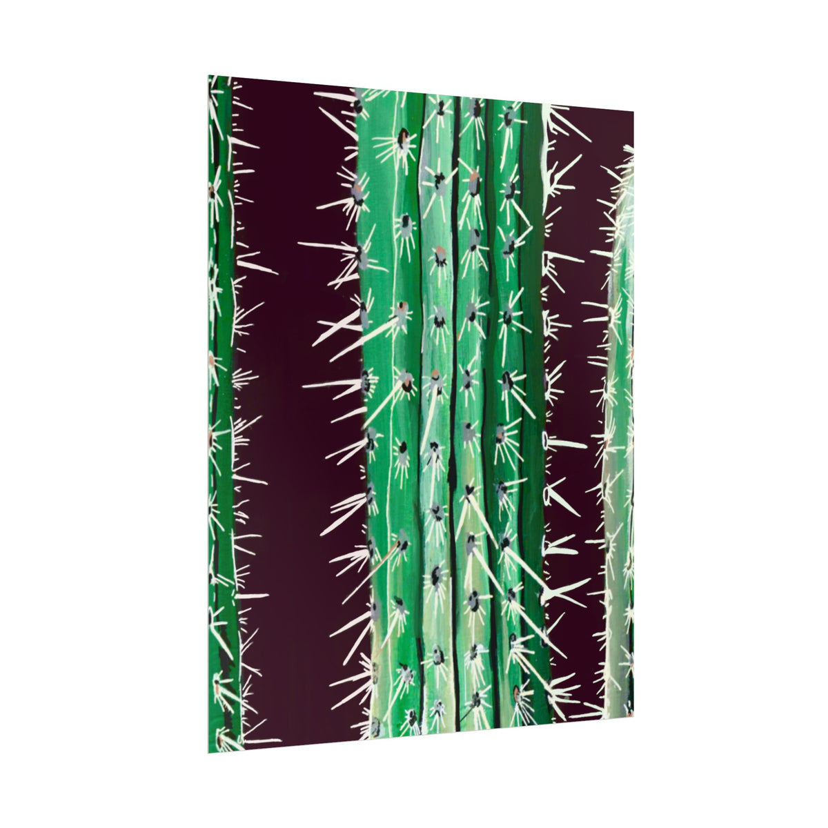 ITS CACTUS PRINT