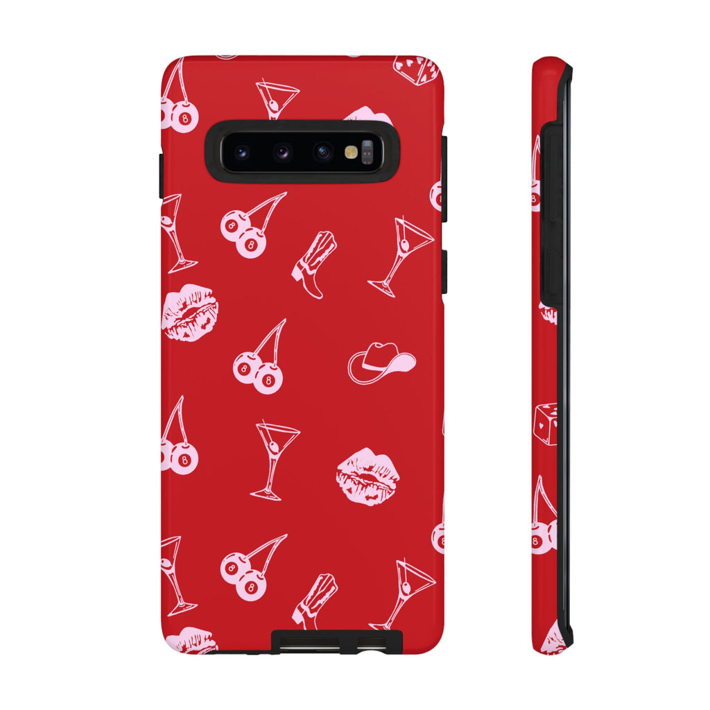 LUCKY IN LOVE RED