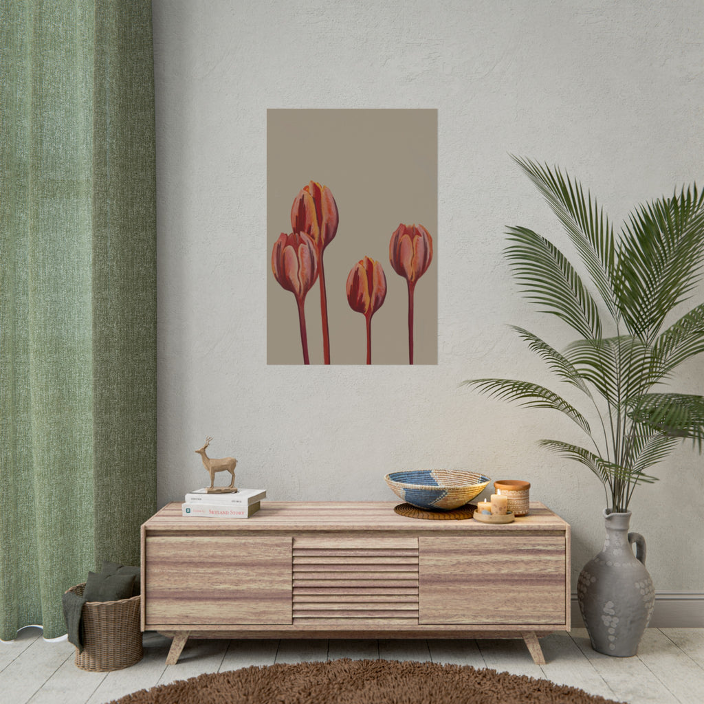 TULIPS PRINT