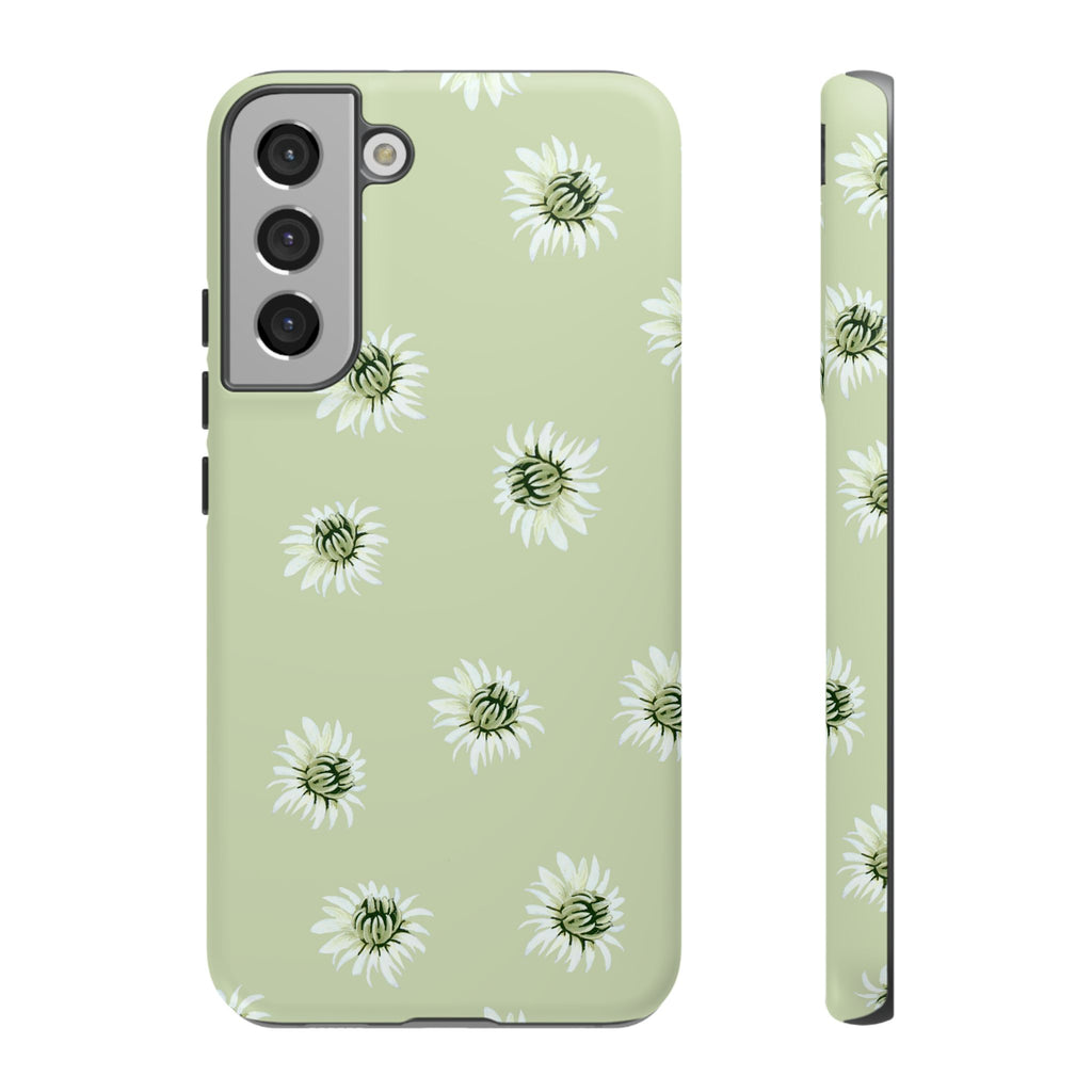 GREEN FLOWERS MINI