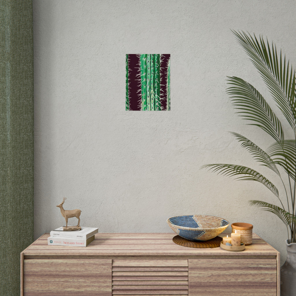 ITS CACTUS PRINT