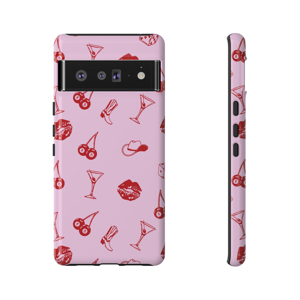LUCKY IN LOVE PINK