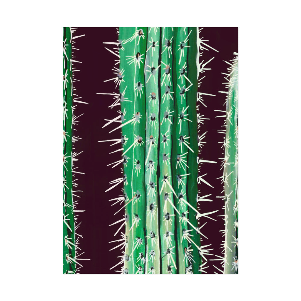 ITS CACTUS PRINT