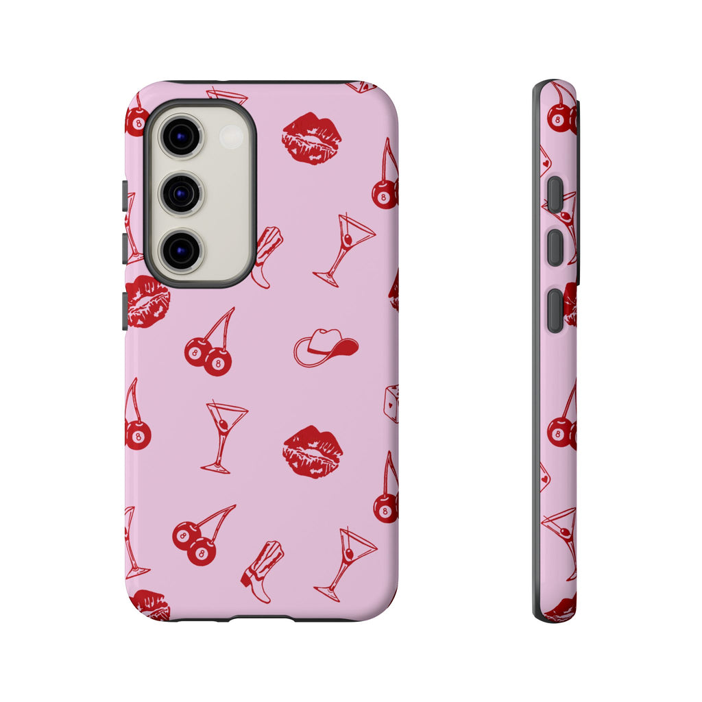 LUCKY IN LOVE PINK