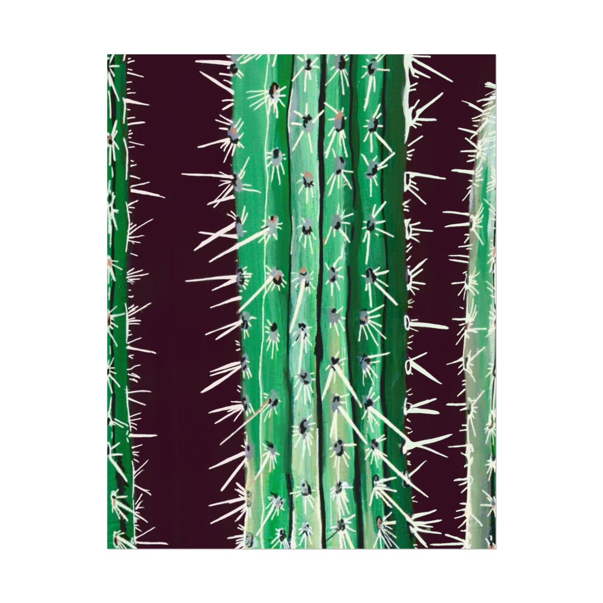 ITS CACTUS PRINT