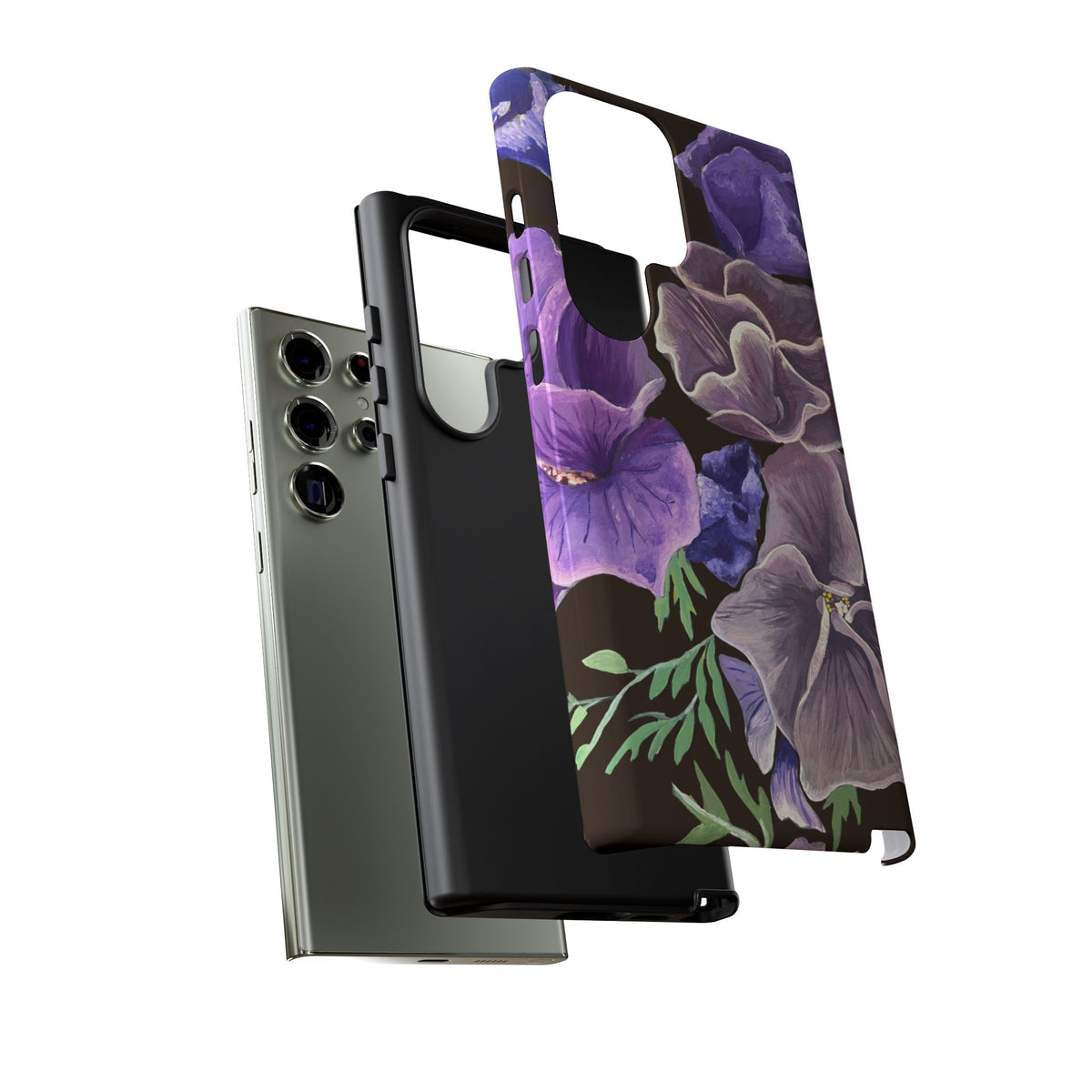 PURPLE FLOWERS