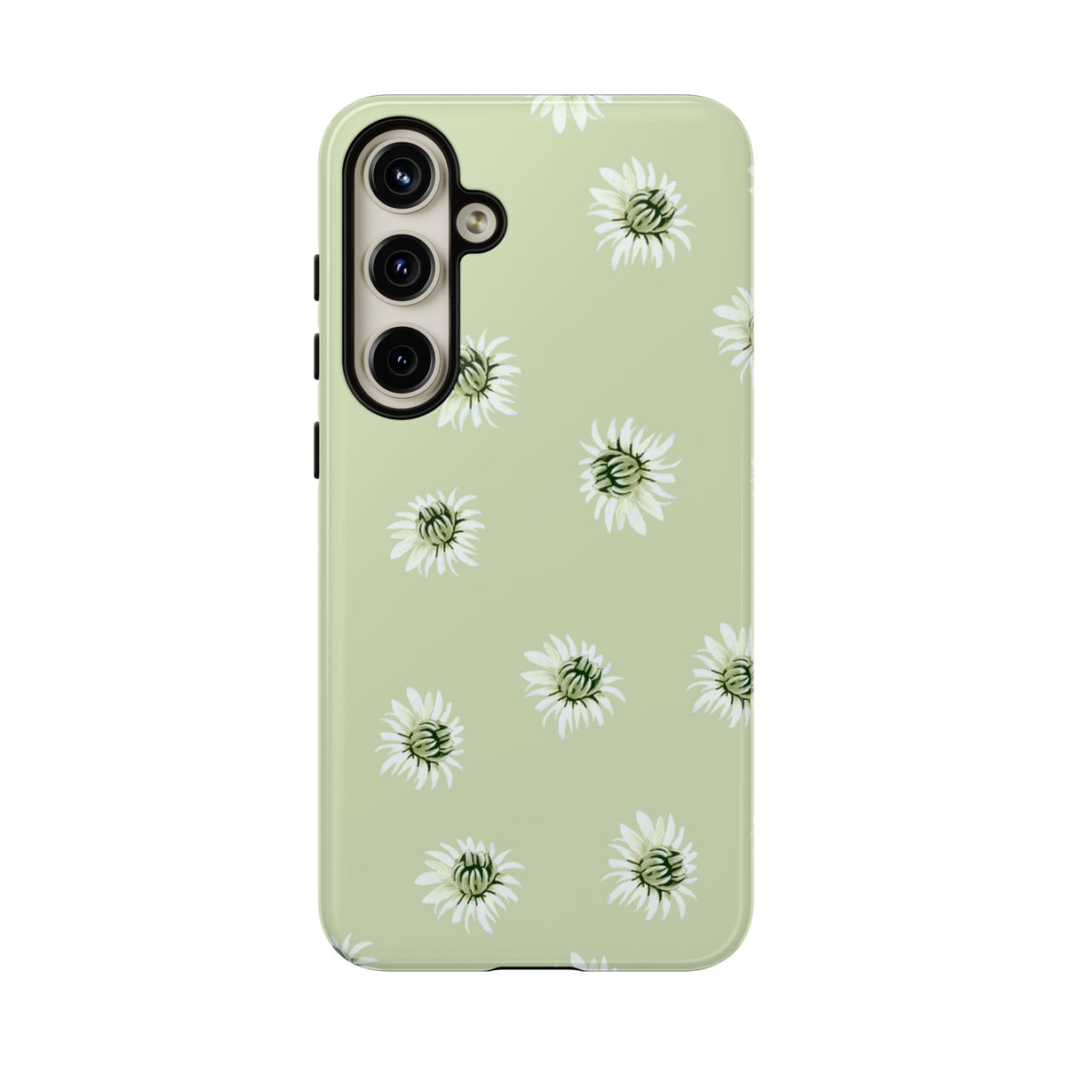 GREEN FLOWERS MINI