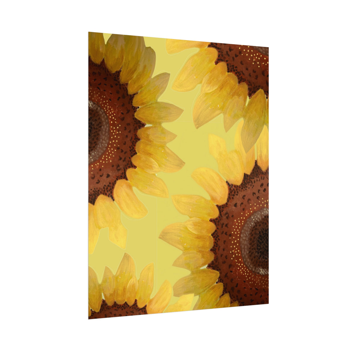 MY SUNFLOWER PRINT