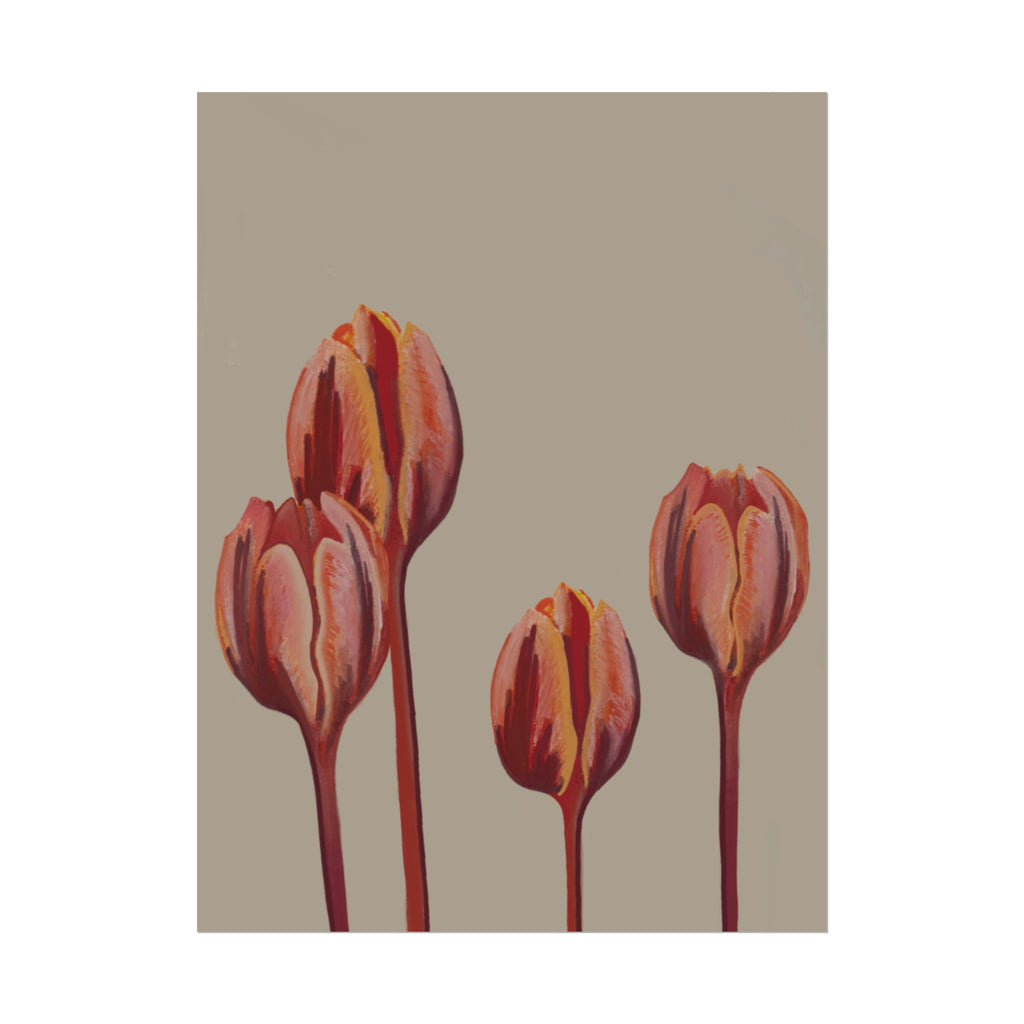 TULIPS PRINT