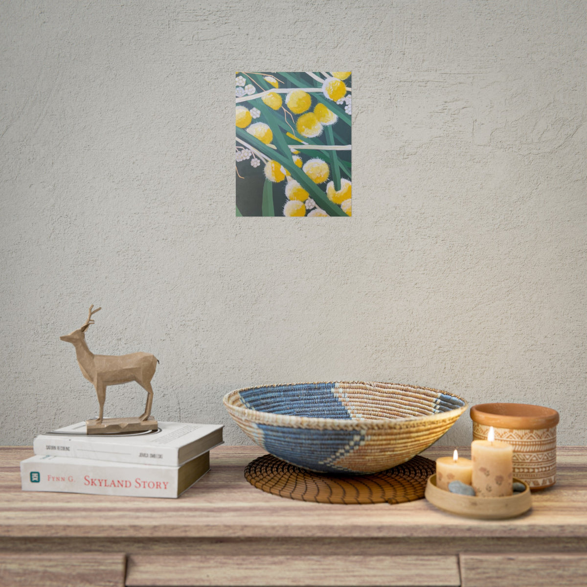 WATTLE PRINT
